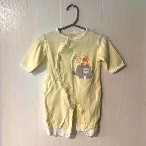 3-6mo Button Up Romper